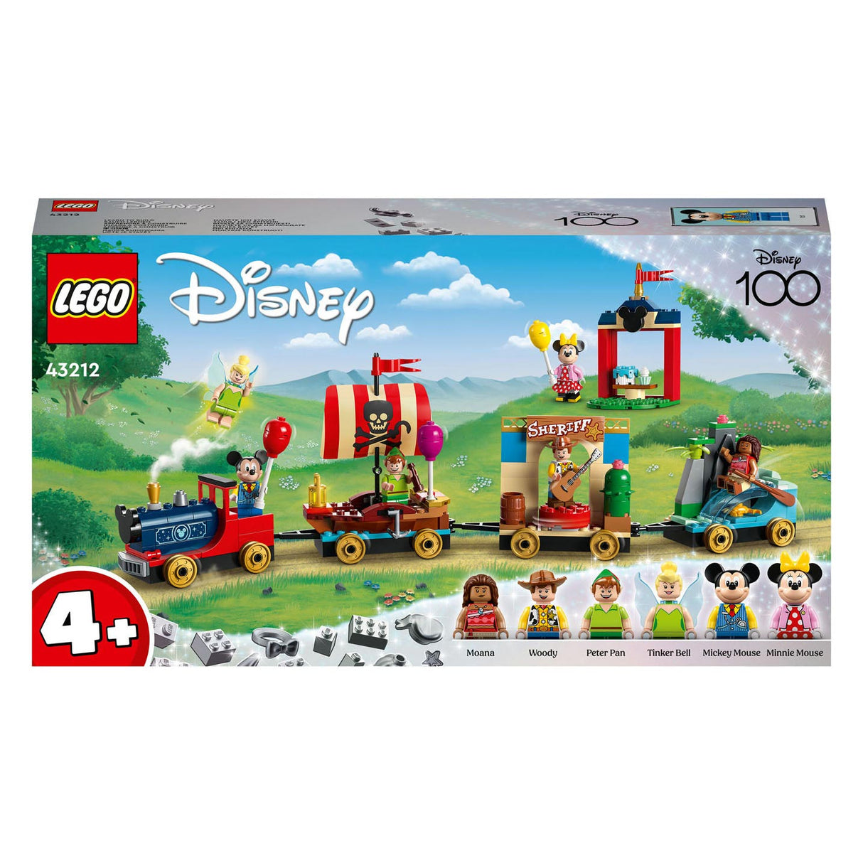 Lego Disney Classic 43212 Disney Party Vlak