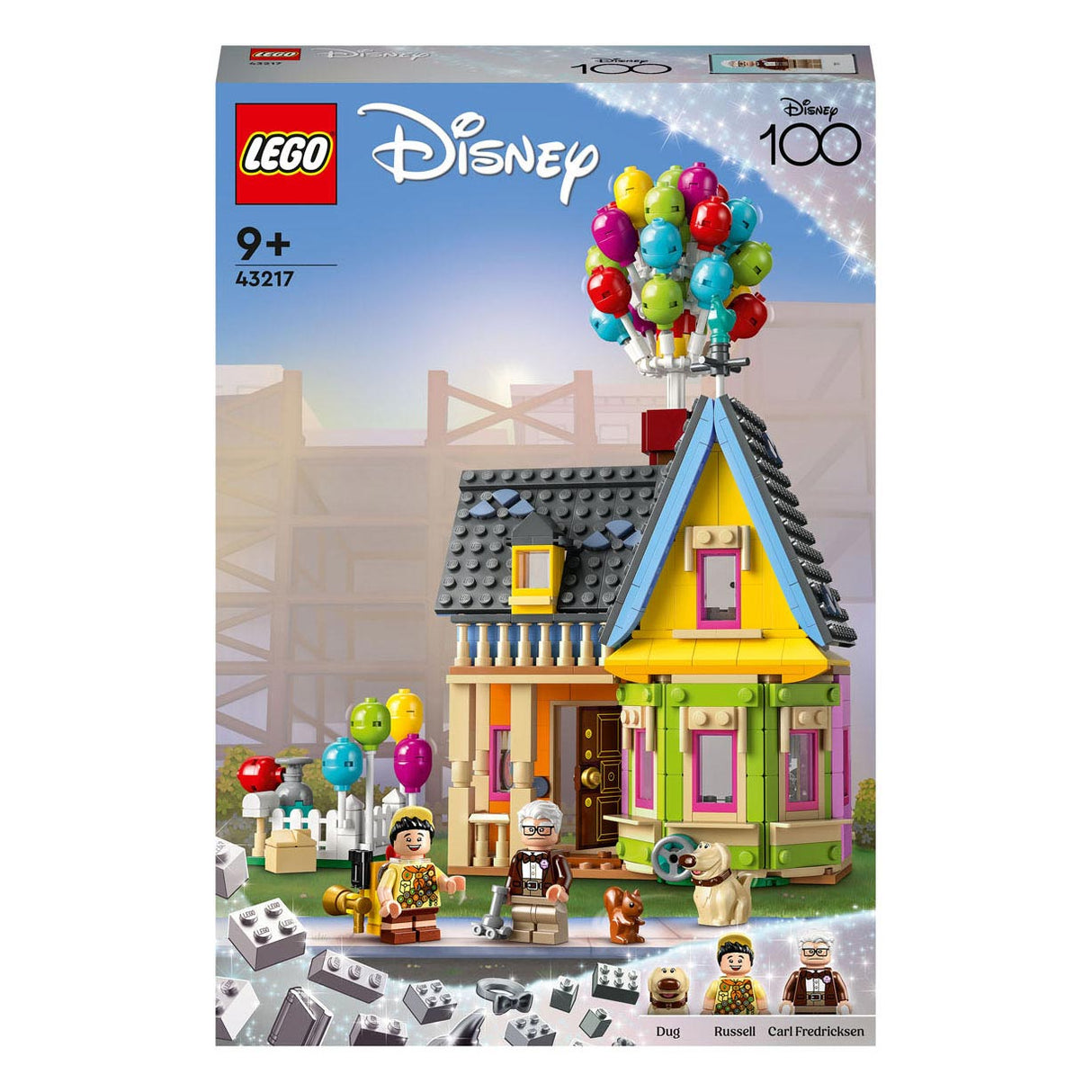 Dům lego Disney Classic 43217 z filmu