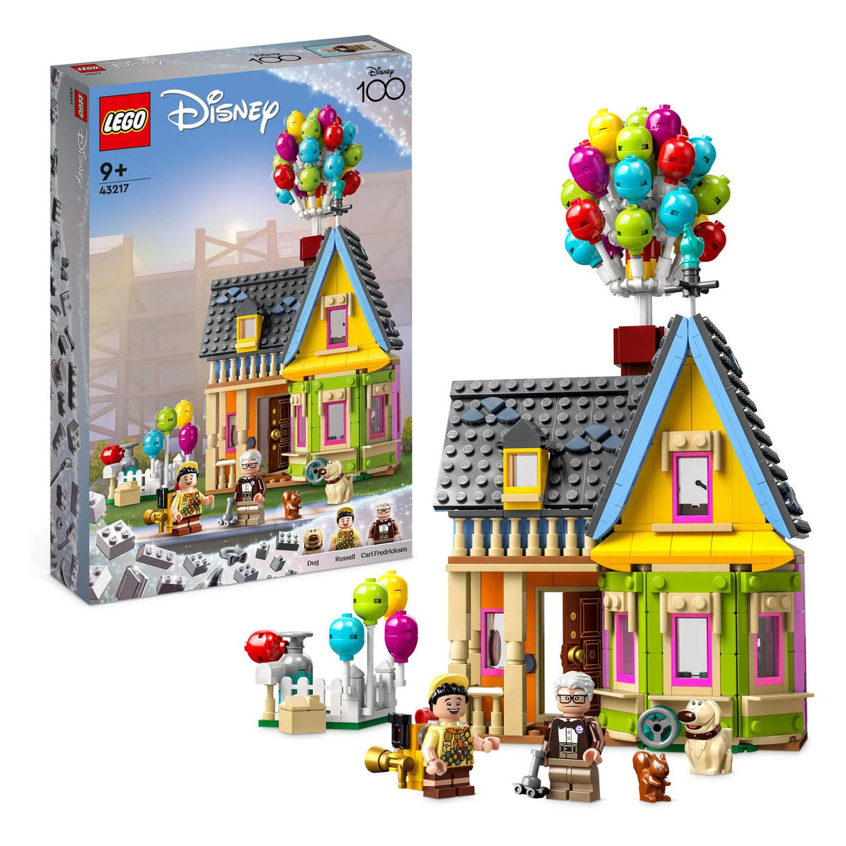 Casa clássica 43217 da Lego Disney do filme 'up'