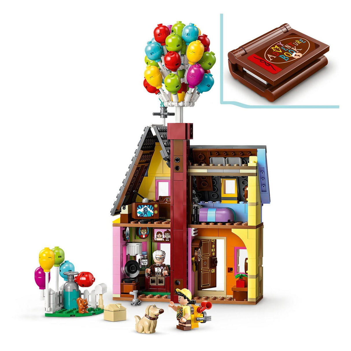 Dům lego Disney Classic 43217 z filmu