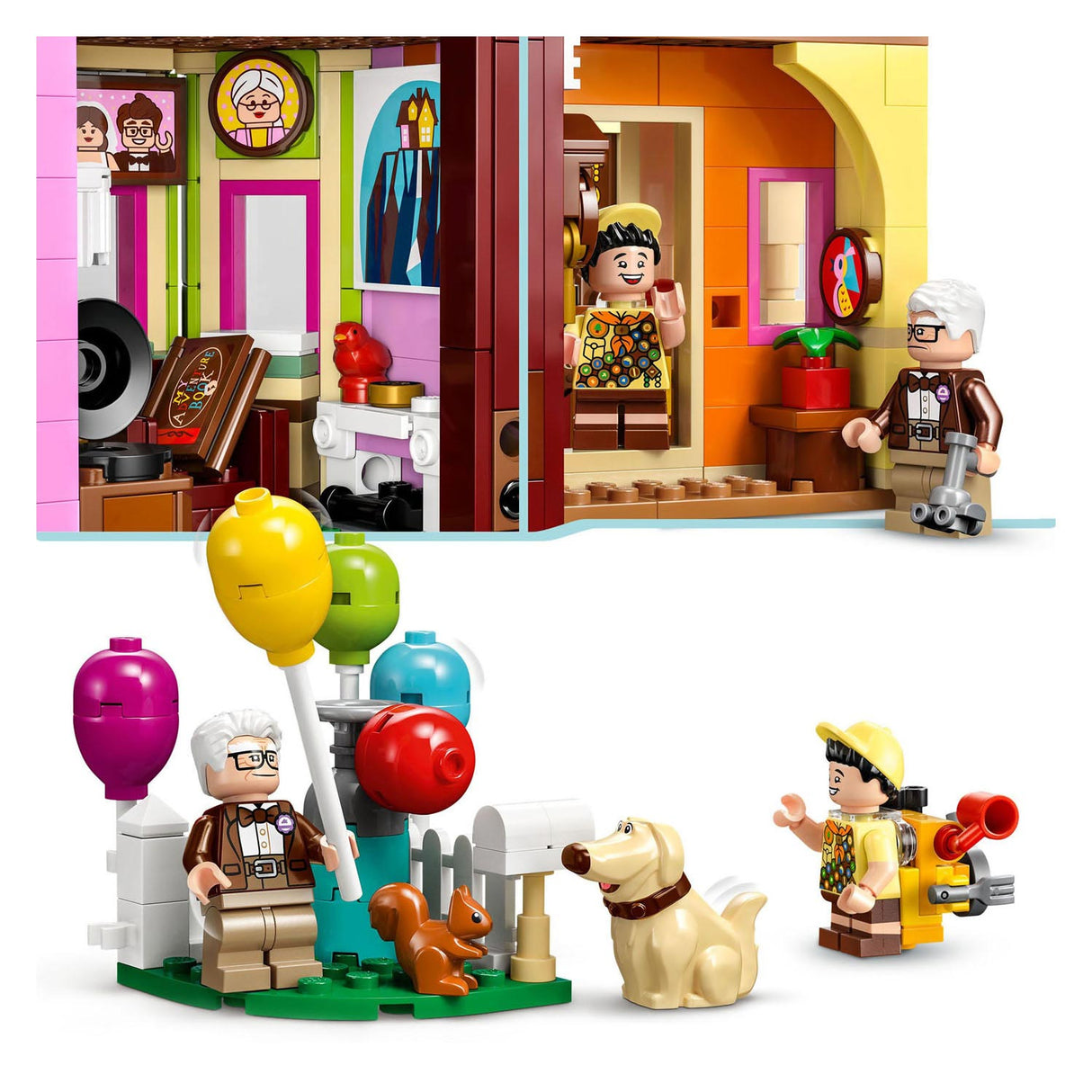 Dům lego Disney Classic 43217 z filmu