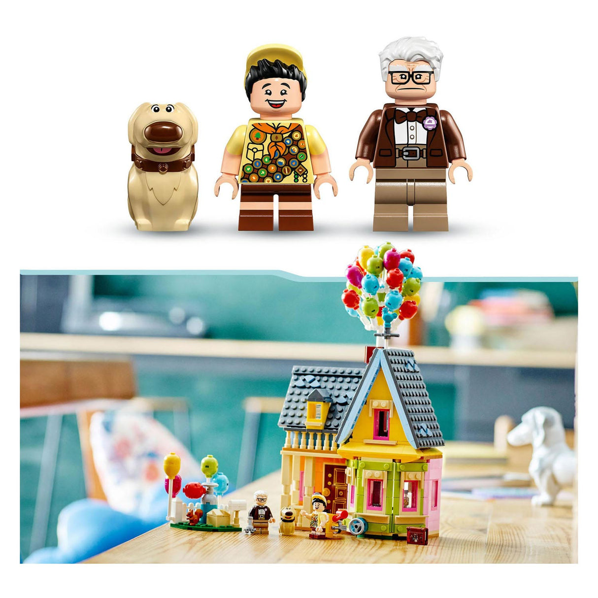 Dům lego Disney Classic 43217 z filmu