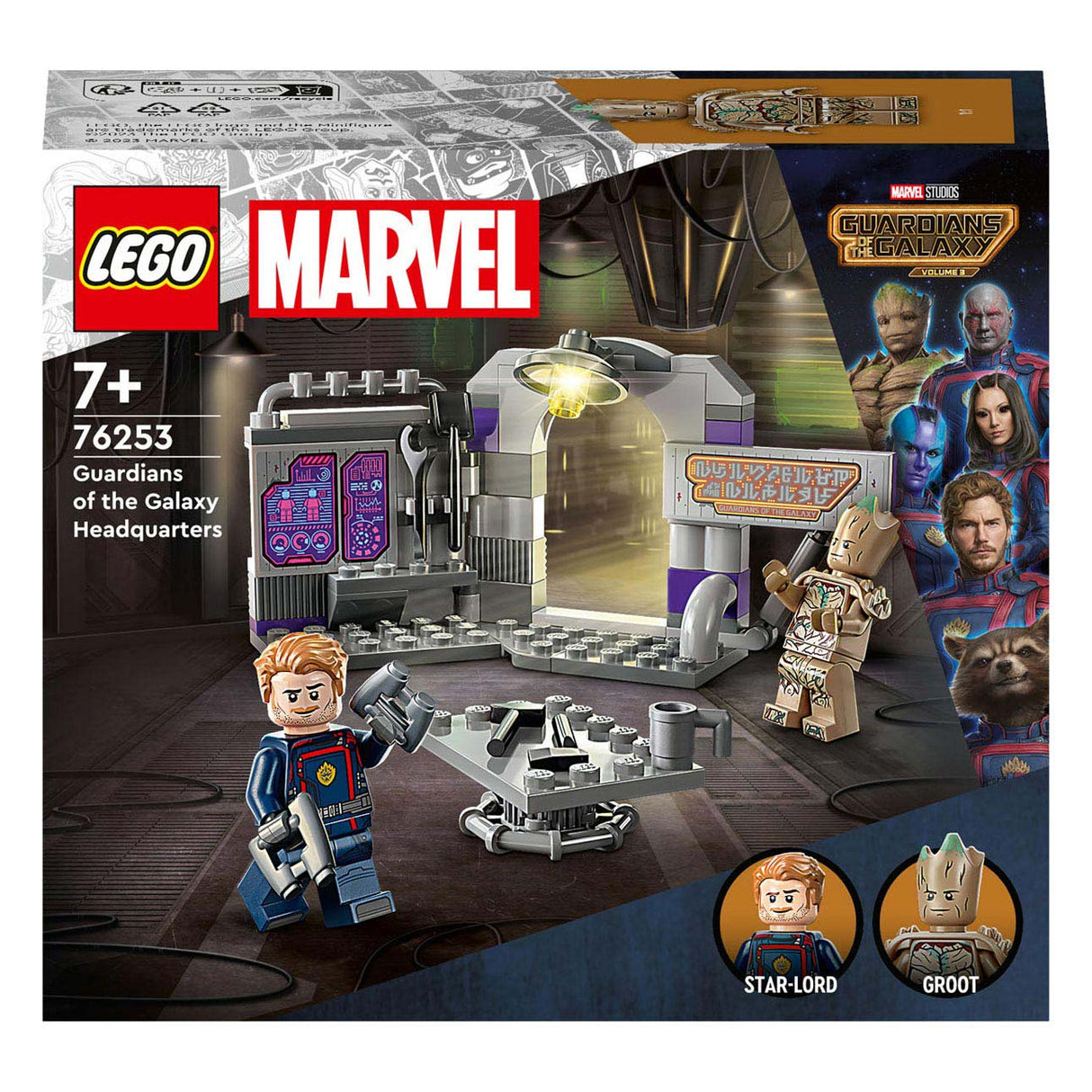 LEGO LEGO Super Heroes 76253 Guardians of the Galaxy Headquarters