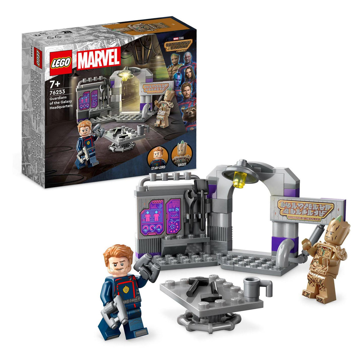 LEGO LEGO Super Heroes 76253 Guardians of the Galaxy Headquarters