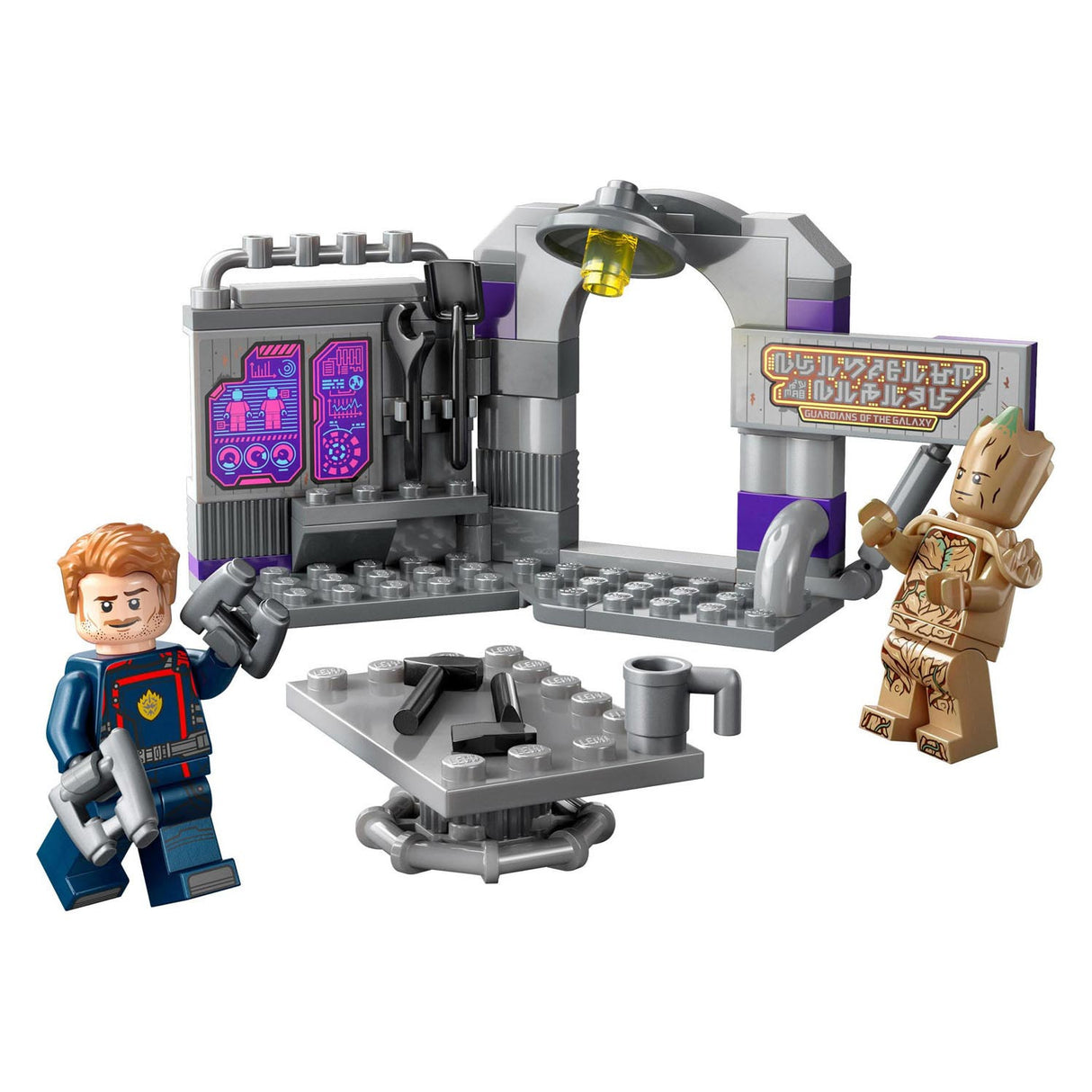 LEGO LEGO Super Heroes 76253 Guardians of the Galaxy Headquarters