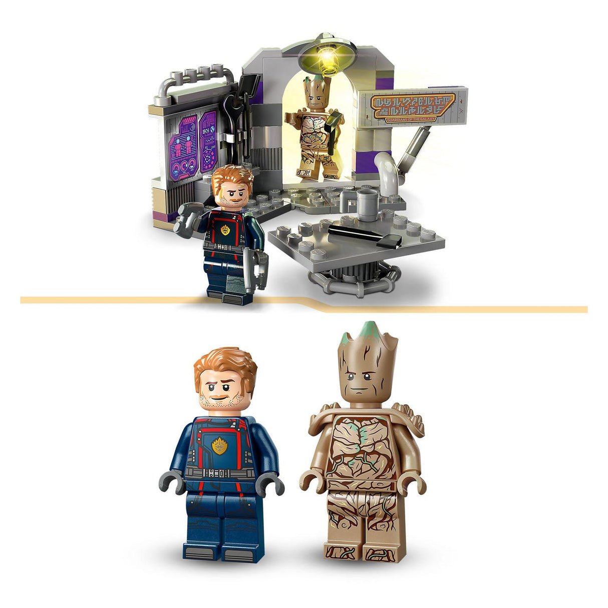 LEGO LEGO Super Heroes 76253 Guardians of the Galaxy Headquarters