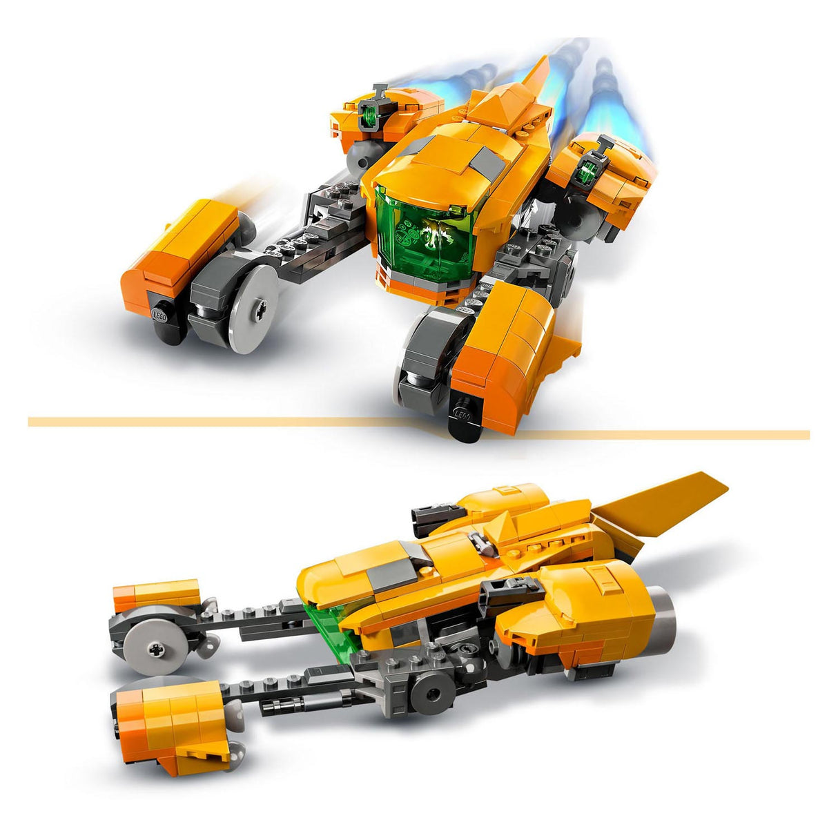 Lego Super Heroes 76254 The Baby Rocket ship