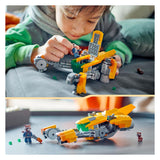 Lego Super Helden 76254 de Puppelchen Rakéit Schëff
