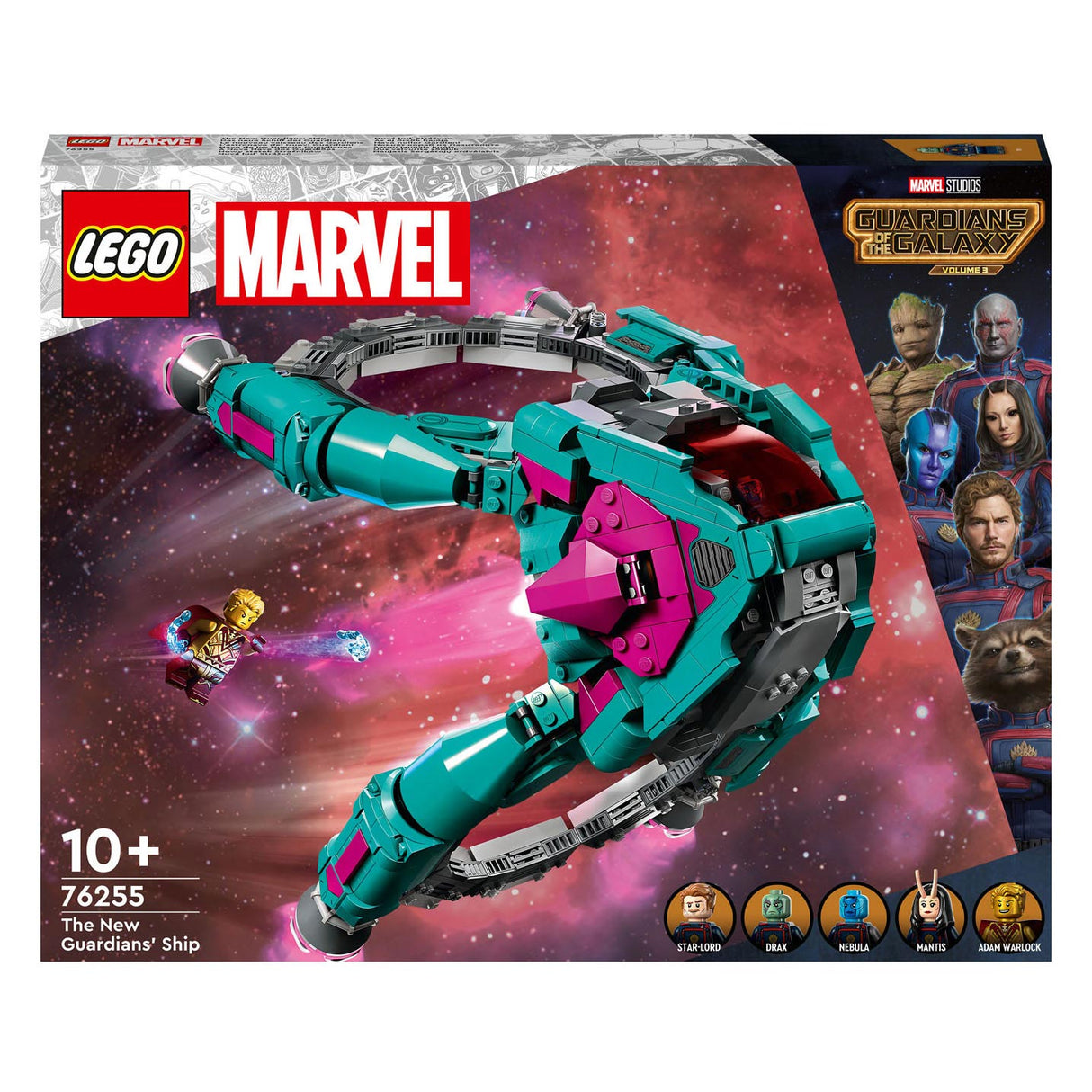 Lego Lego Super Heroes 76255 Nová loď strážců