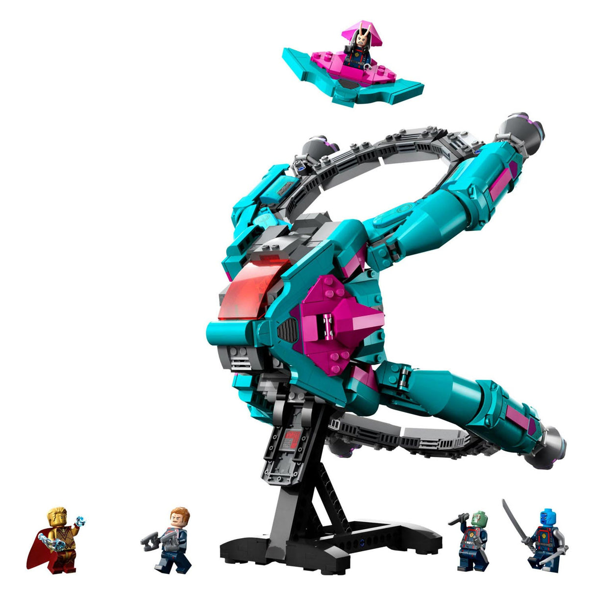 Lego Lego Super Heroes 76255 Nová loď strážců