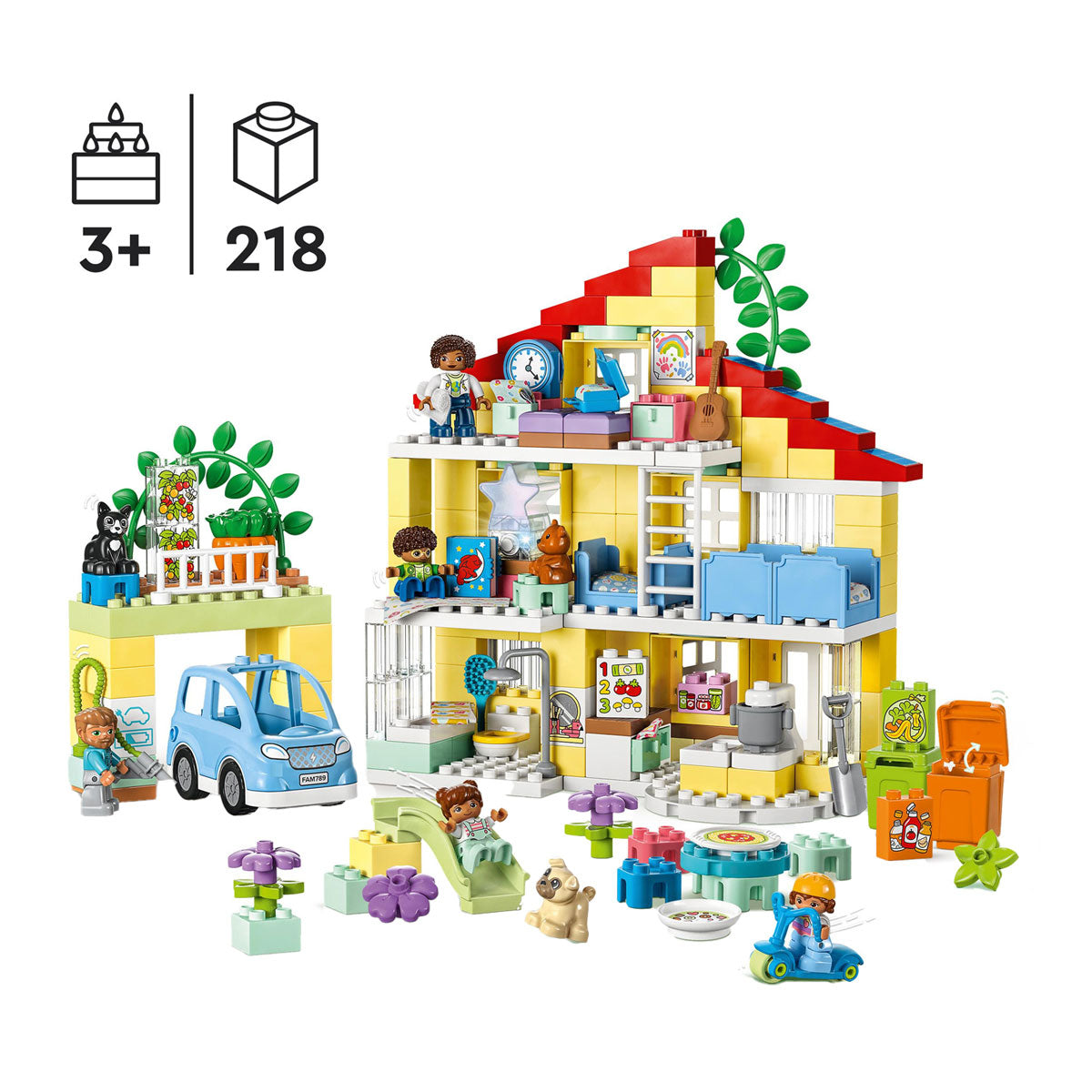 Lego Duplo Town 10994 3in1 rodinný dům