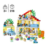 Lego Duplo Town 10994 3in1 rodinný dům
