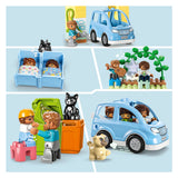 Lego Duplo Town 10994 3in1 rodinný dům