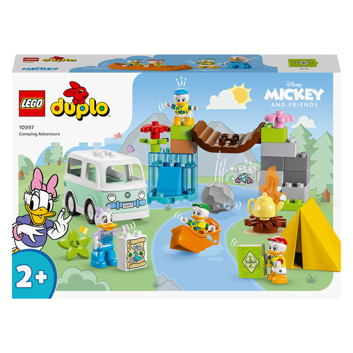 Lego Duplo Disney 10997 Camping Adventure