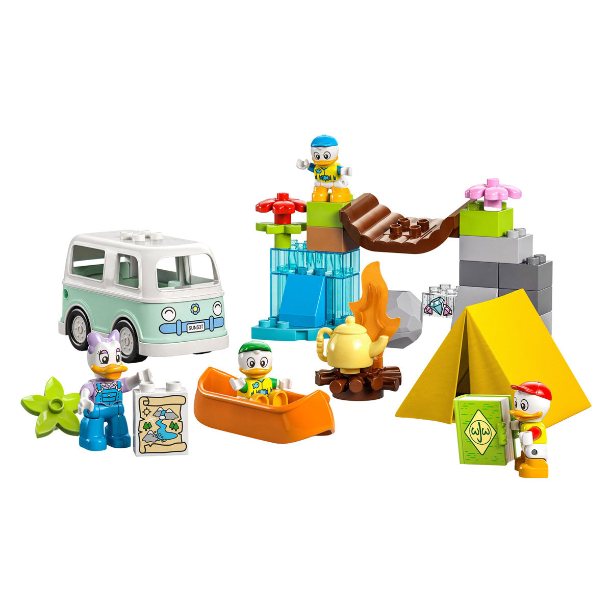 Lego Duplo Disney 10997 Camping Adventure