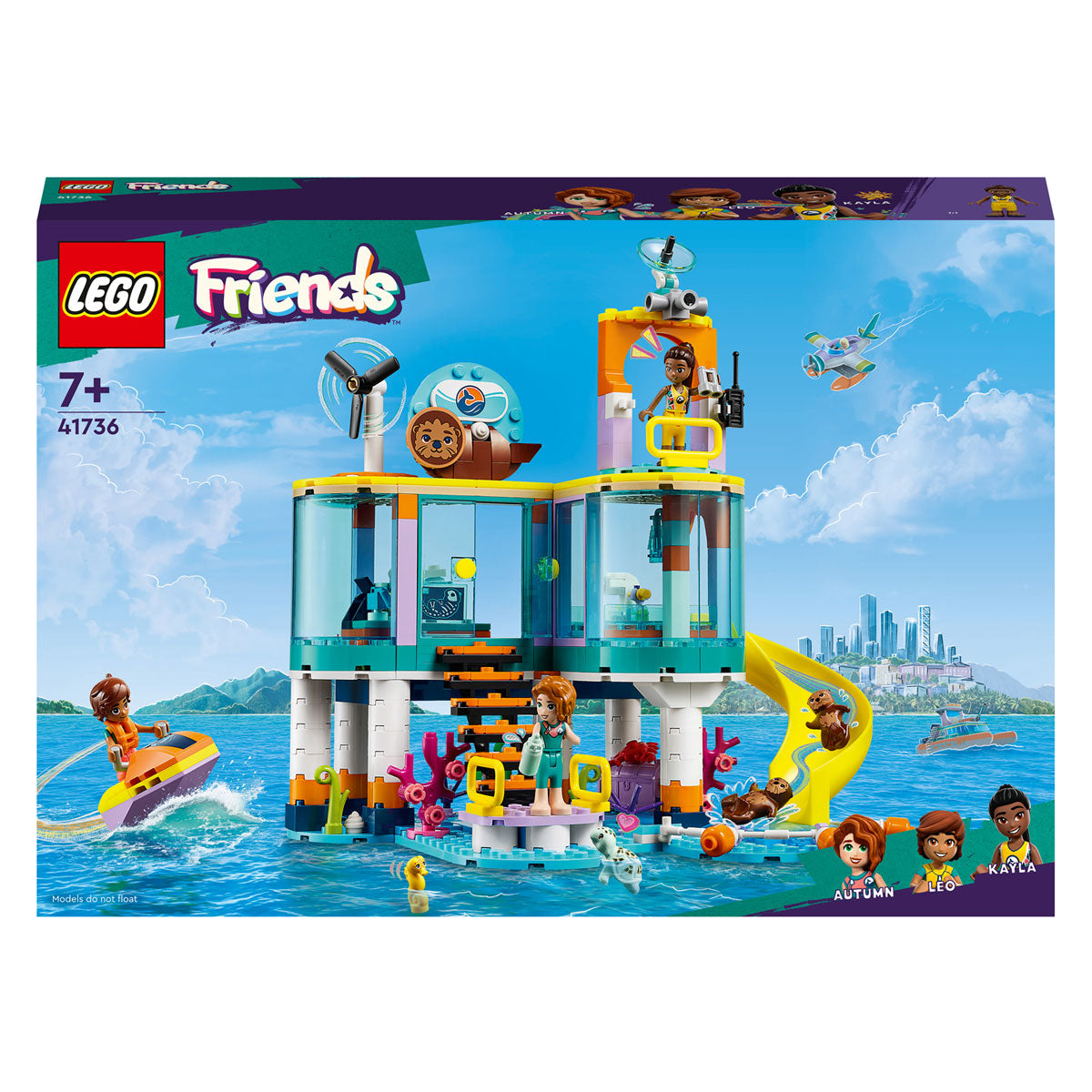 LEGO LEGO Friends 41736 Rescue center at sea