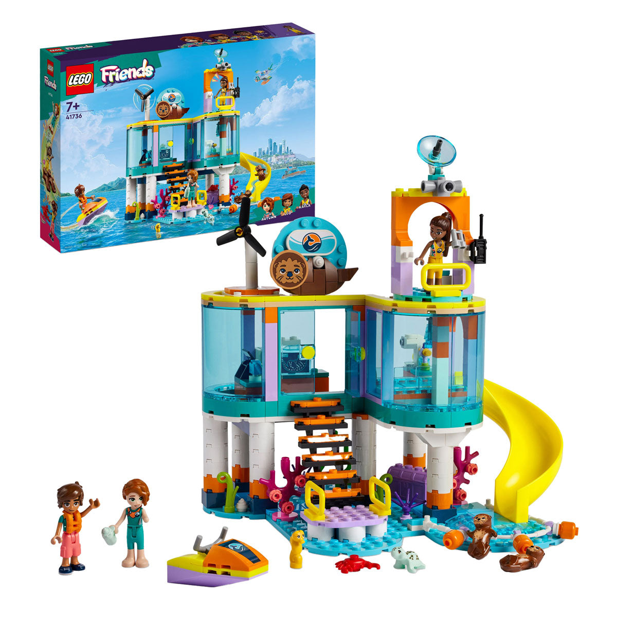 LEGO LEGO Friends 41736 Rescue center at sea