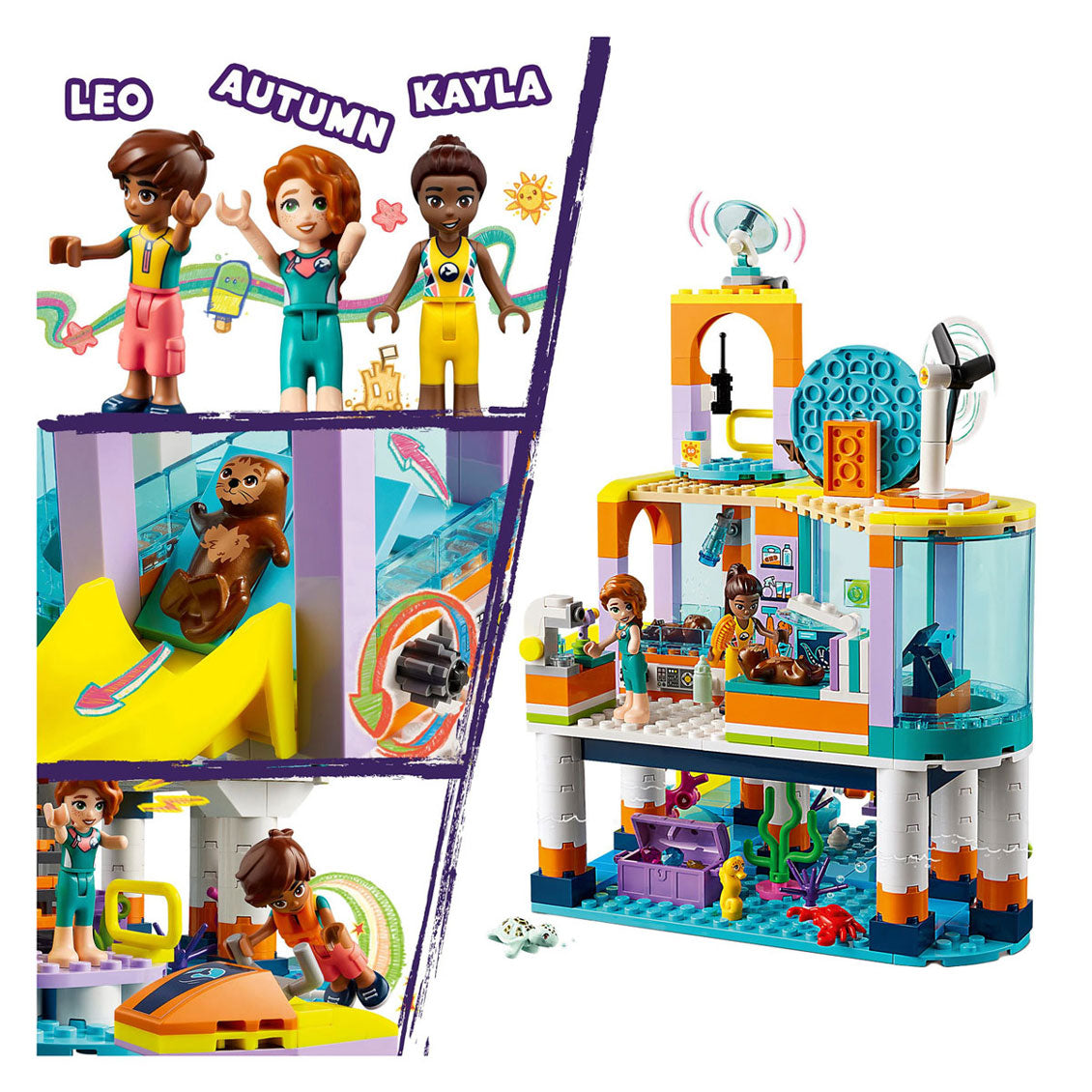 LEGO LEGO Friends 41736 Rescue center at sea