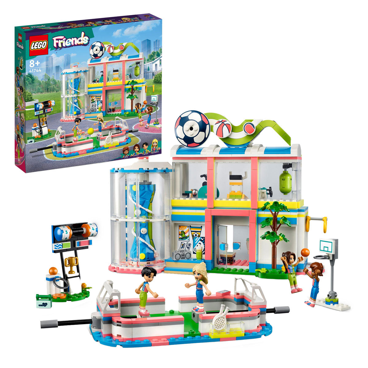 Lego Lego Friends 41744 Sports Center