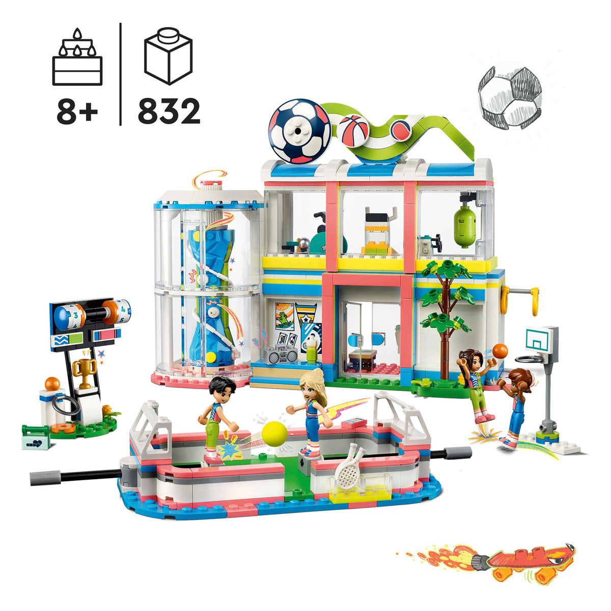 Lego Lego Friends 41744 Sports Center