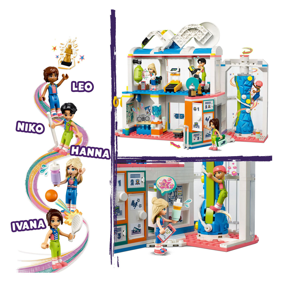 Lego Lego Friends 41744 Sports Center