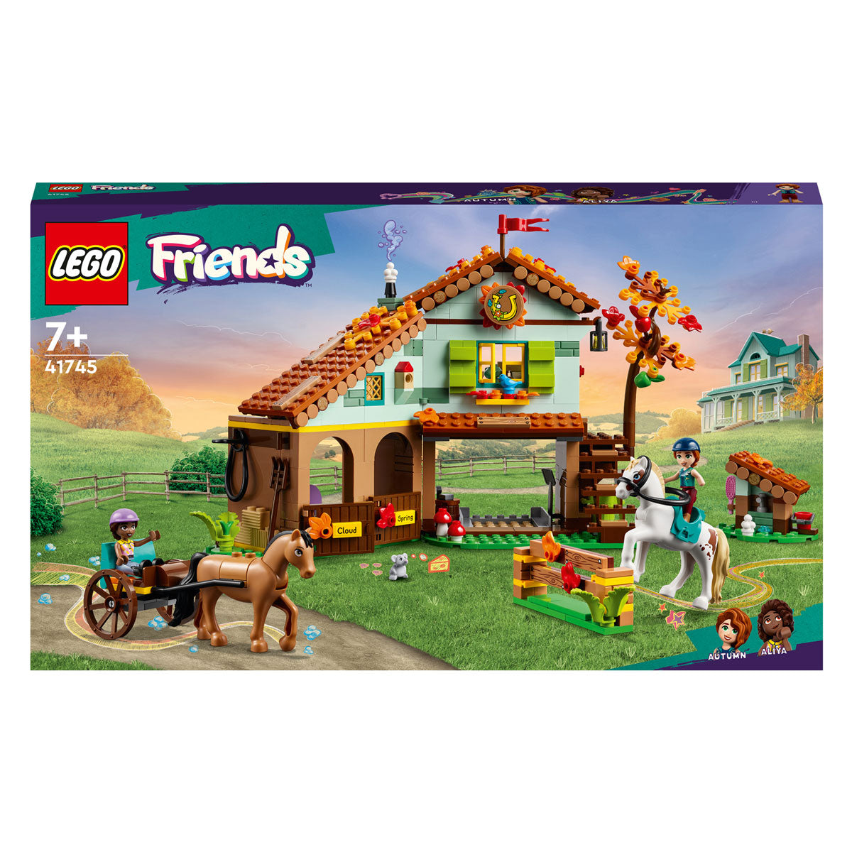 LEGO LEGO Friends 41745 Autumns Horse Stable