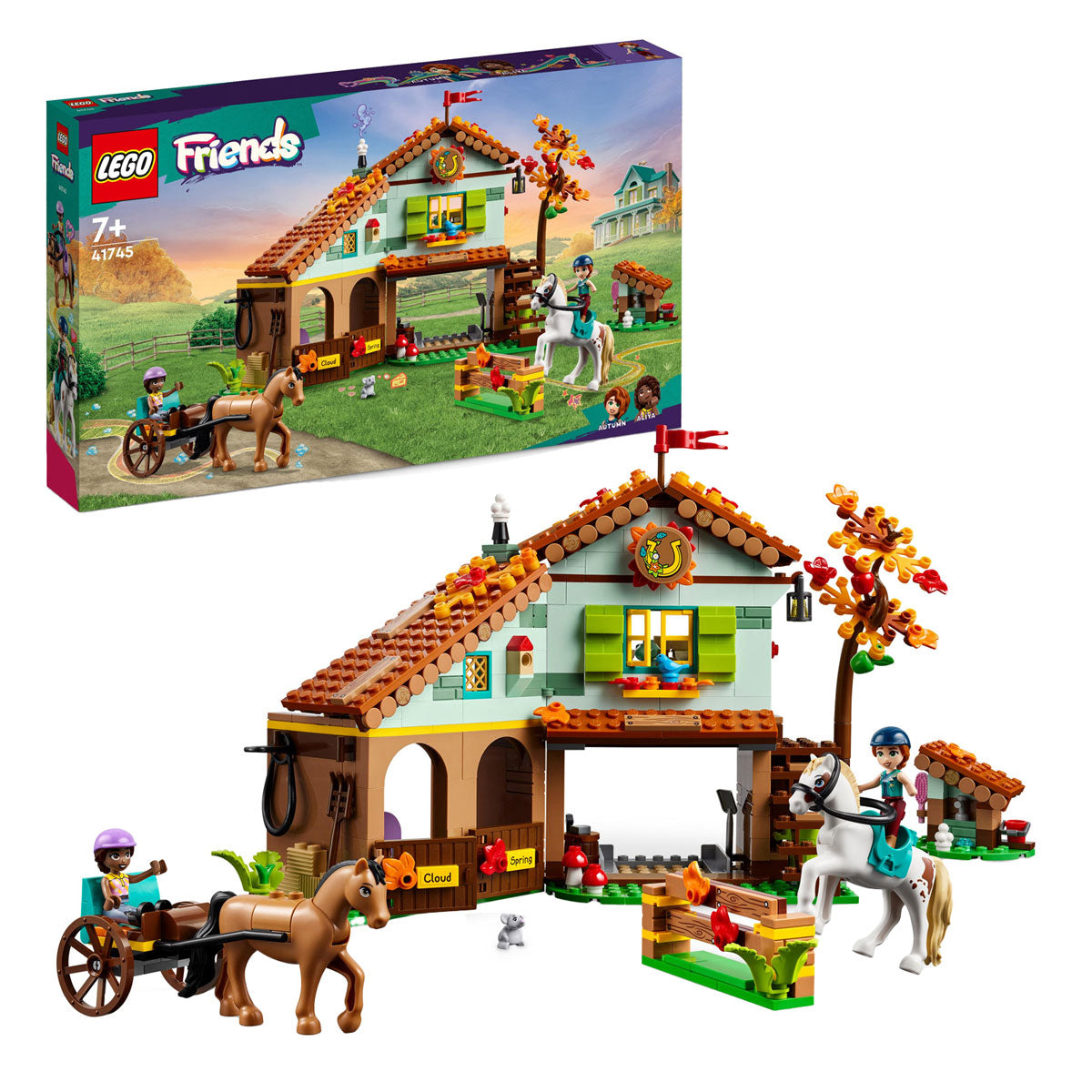 LEGO LEGO Friends 41745 Autumns Horse Stable