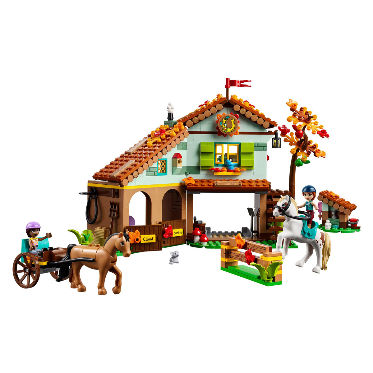 LEGO LEGO Friends 41745 Autumns Horse Stable