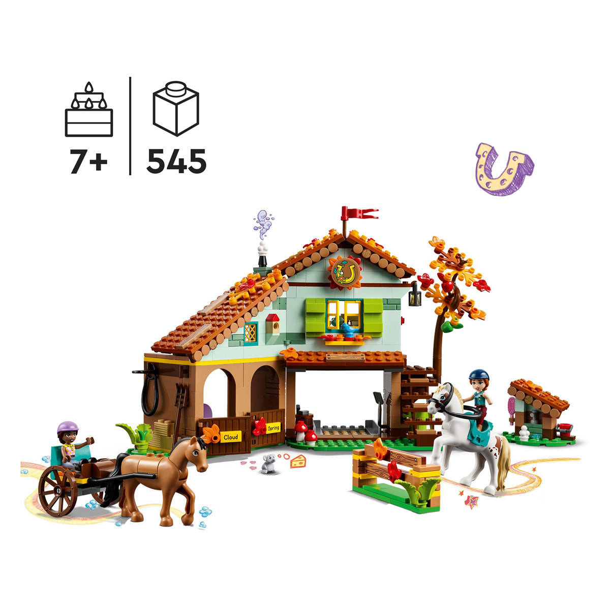 LEGO LEGO Friends 41745 Autumns Horse Stable