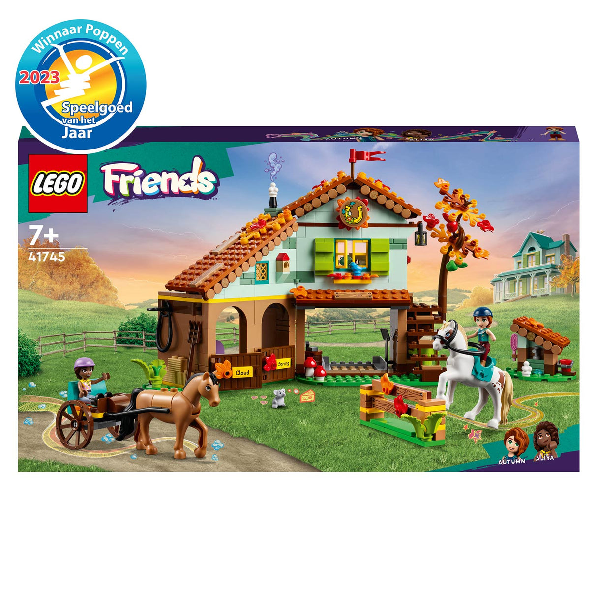 LEGO LEGO Friends 41745 Autumns Horse Stable
