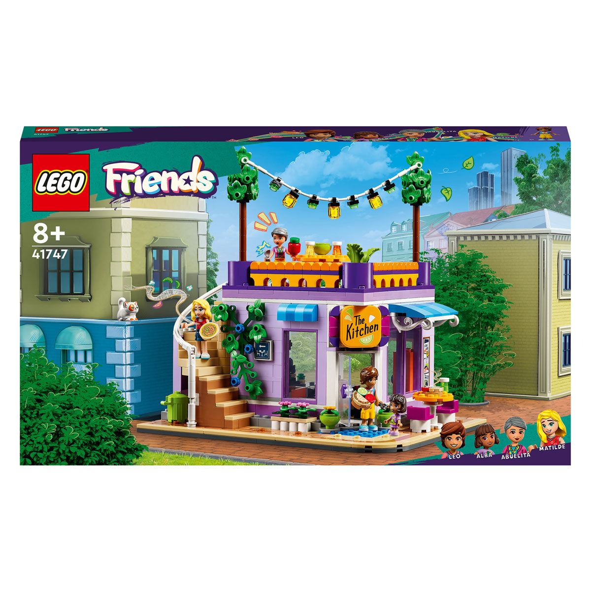 LEGO LEGO Friends 41747 Heartlake City Common Kitchen
