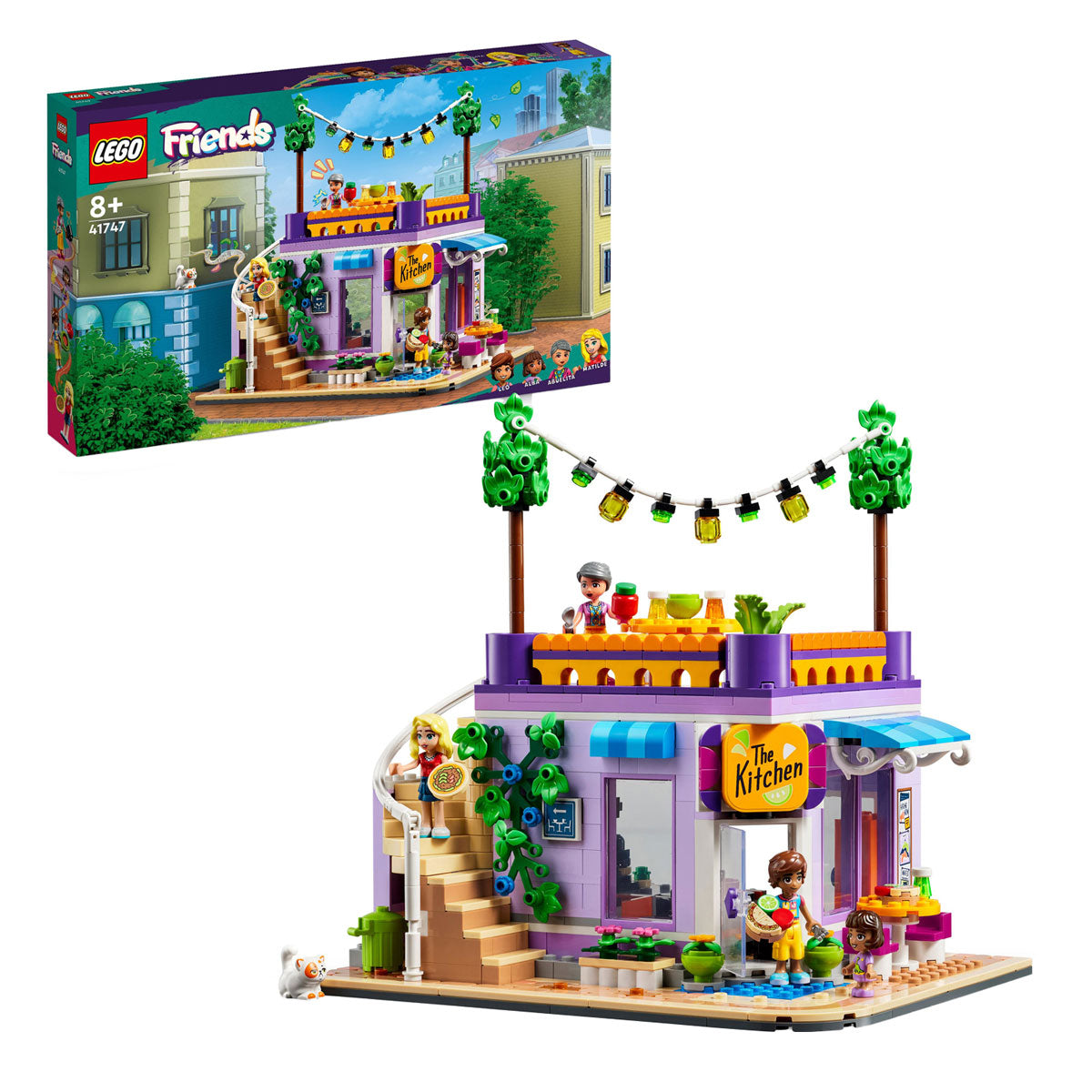 LEGO LEGO Friends 41747 Heartlake City Common Kitchen