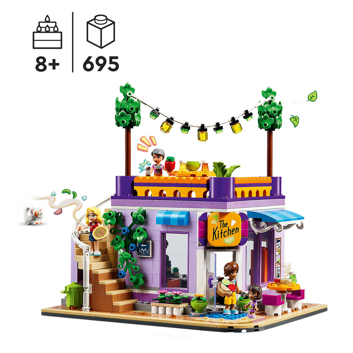 LEGO LEGO Friends 41747 Heartlake City Common Kitchen
