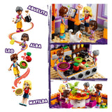 LEGO LEGO Friends 41747 Heartlake City Common Kitchen