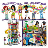 Lego Frënn 41748 Heartlaka City Burtcrentrum