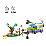 LEGO Friends 41749 Bus de nouvelles