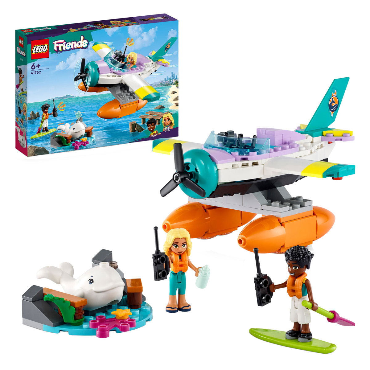 LEGO LEGO Friends 41752 Rescue plane at sea