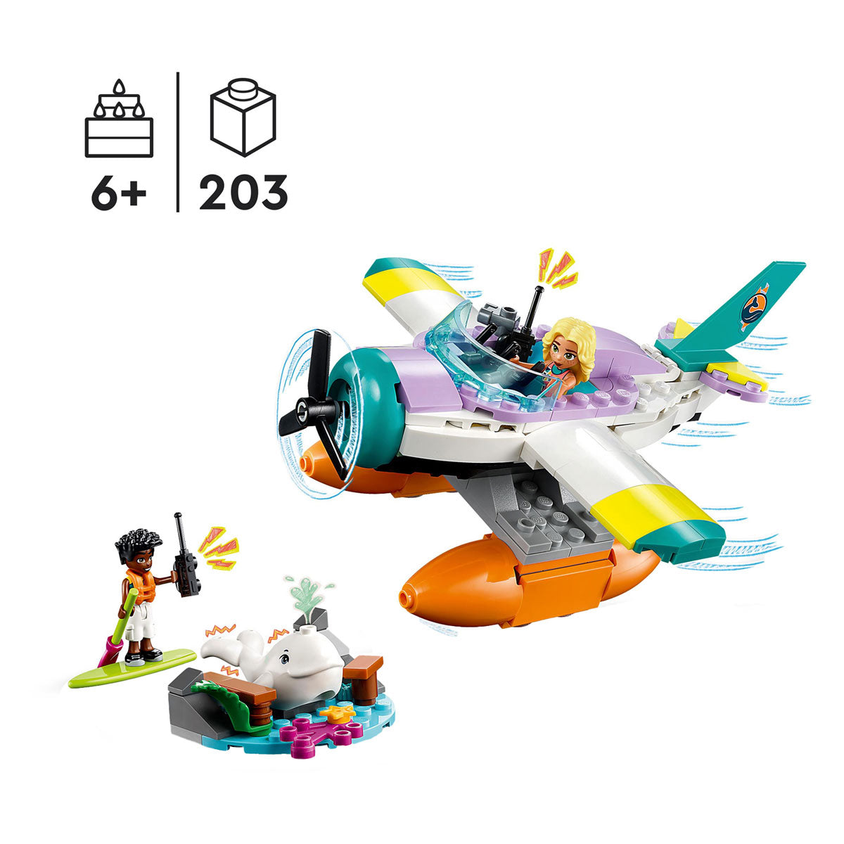 LEGO LEGO Friends 41752 Rescue plane at sea