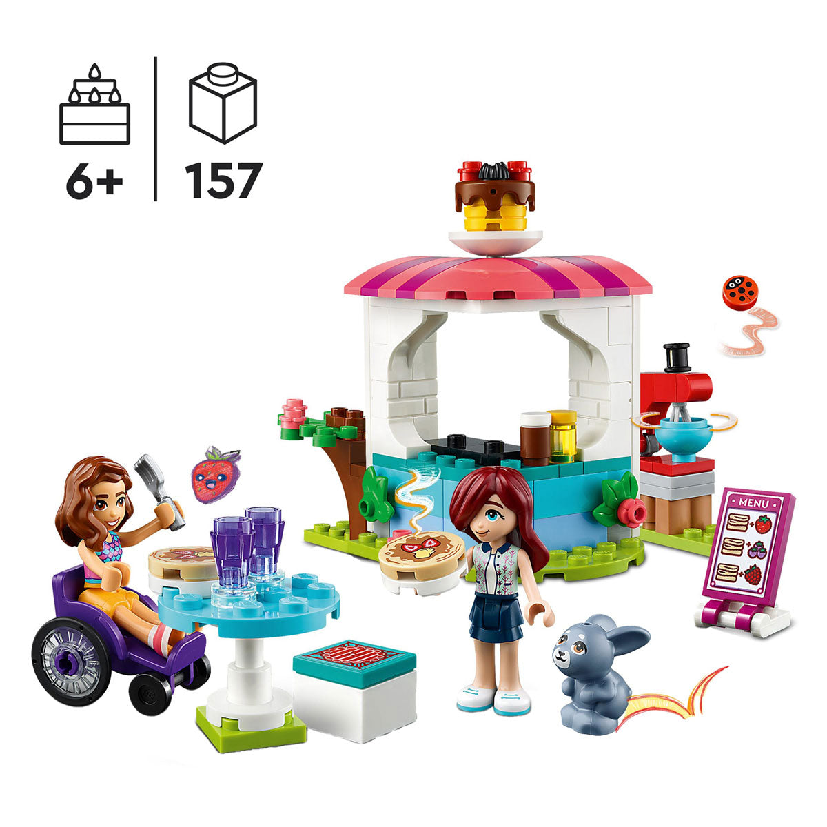 LEGO LEGO Friends 41753 Pancake Shop