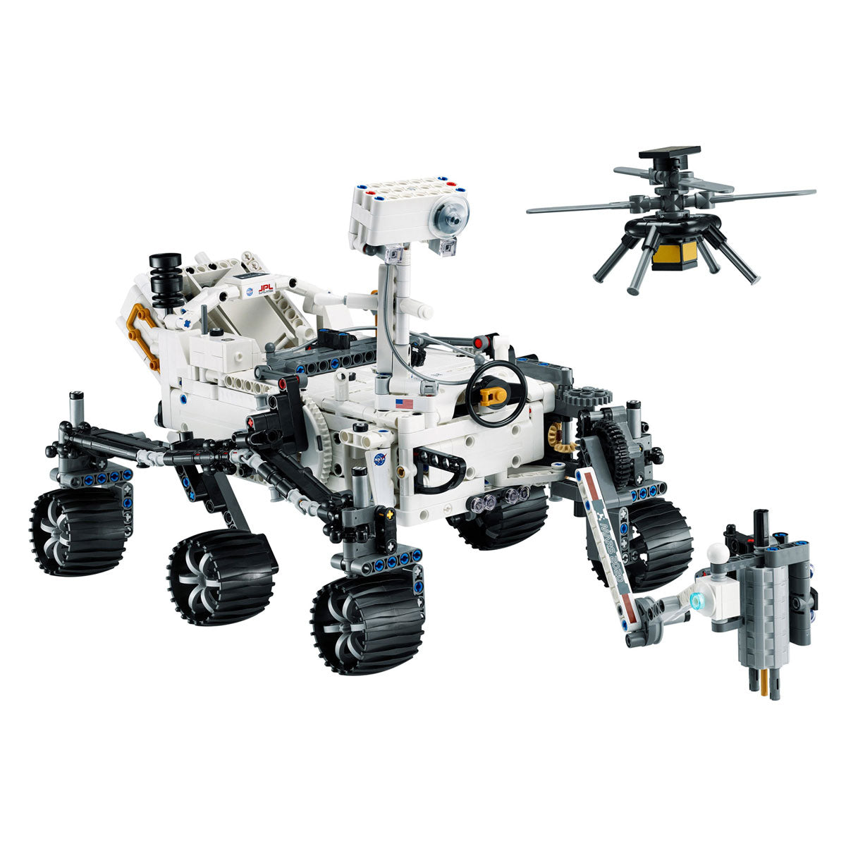 Lego Technic 42158 NASA Mars Rover vytrvalost