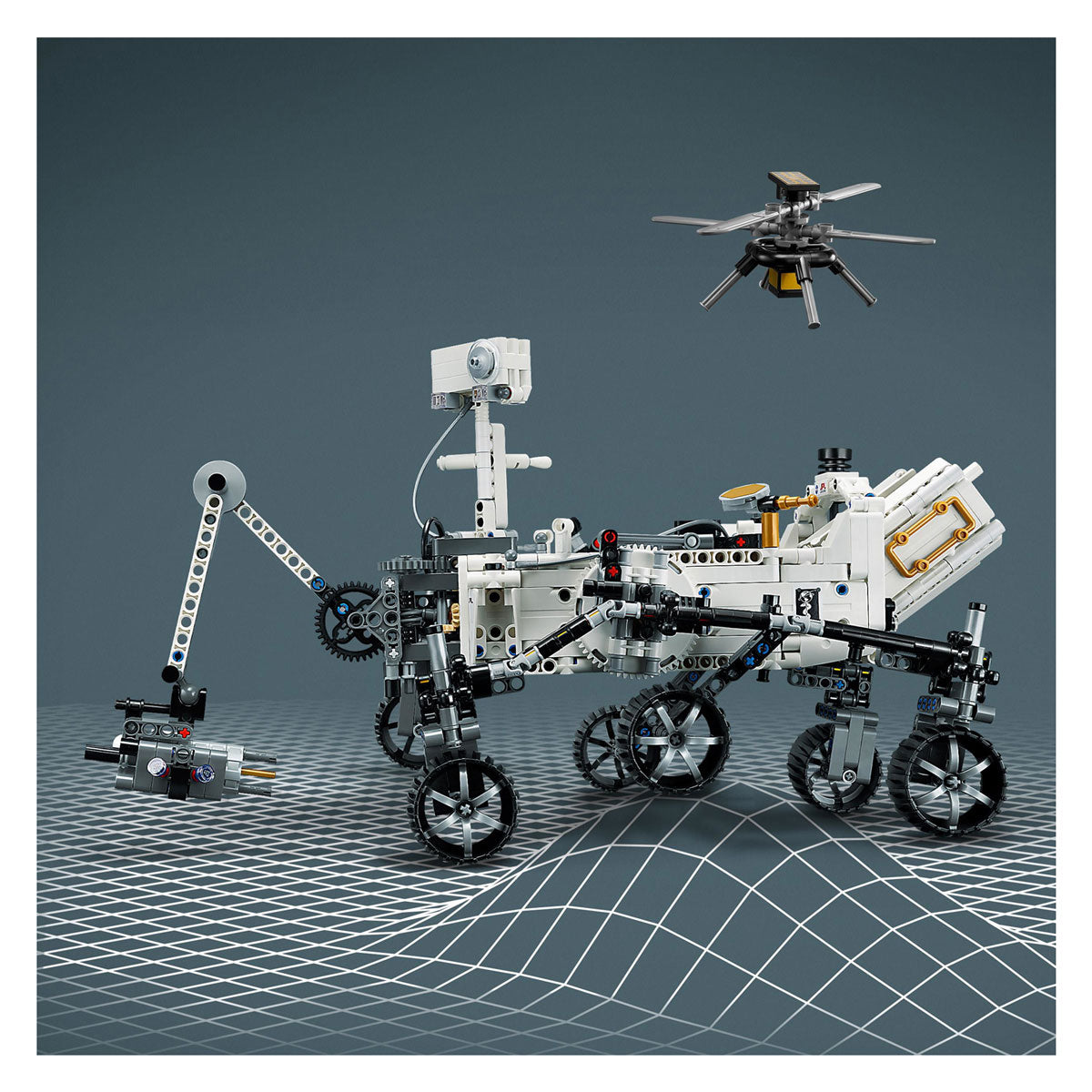 Lego Technic 42158 NASA Mars Rover vytrvalost