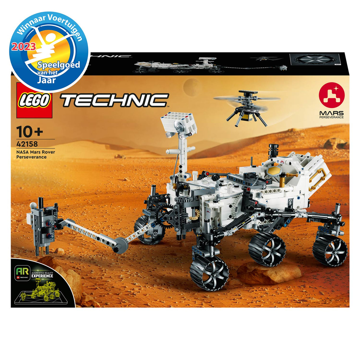 Lego Technic 42158 NASA Mars Rover Persévérance