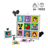 Lego Disney 43221 100 ans Figures d'animation Disney