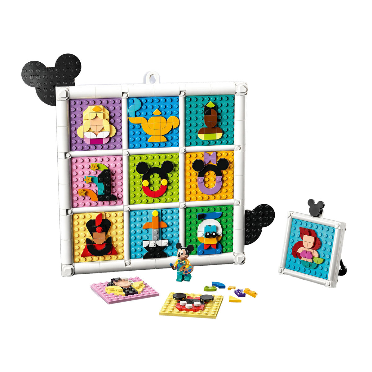 Lego Disney 43221 100 ans Figures d'animation Disney