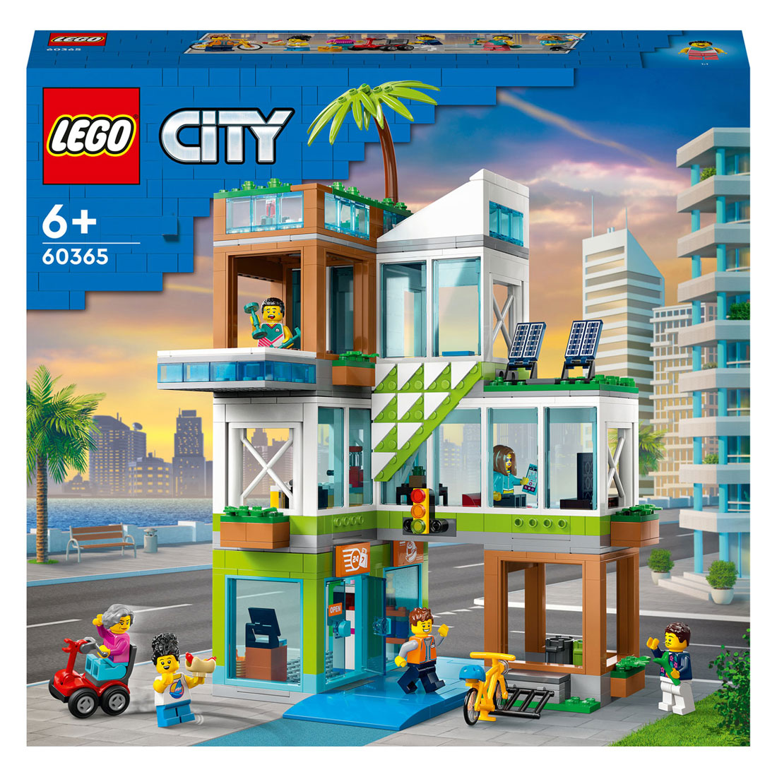 LEGO LEGO CITY 60365 Apartment building