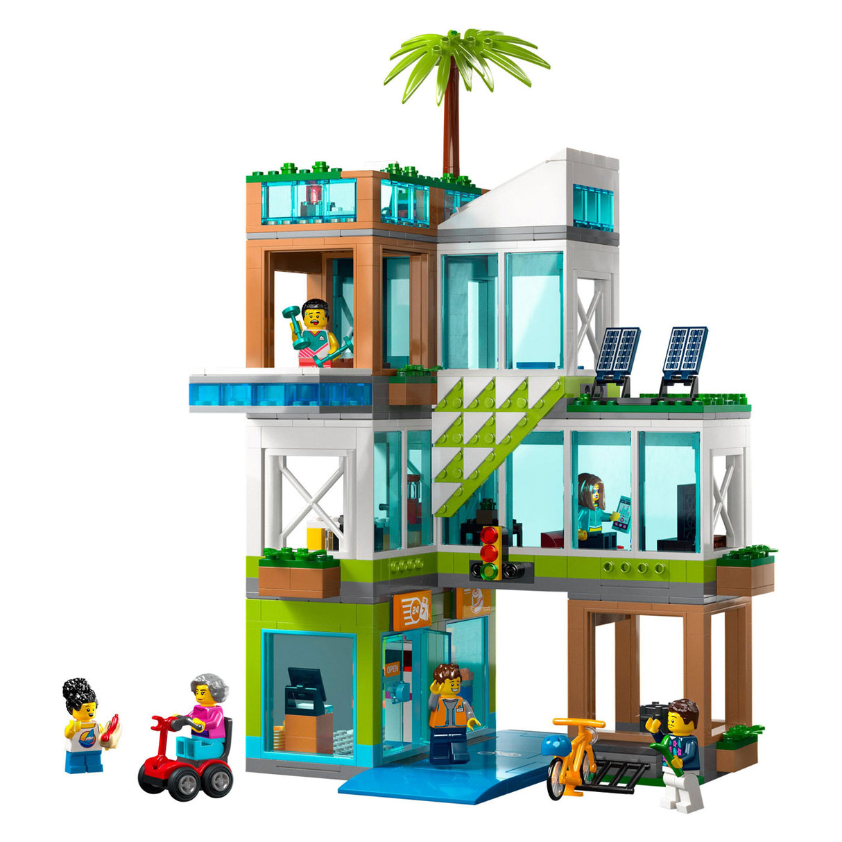 LEGO LEGO CITY 60365 Apartment building