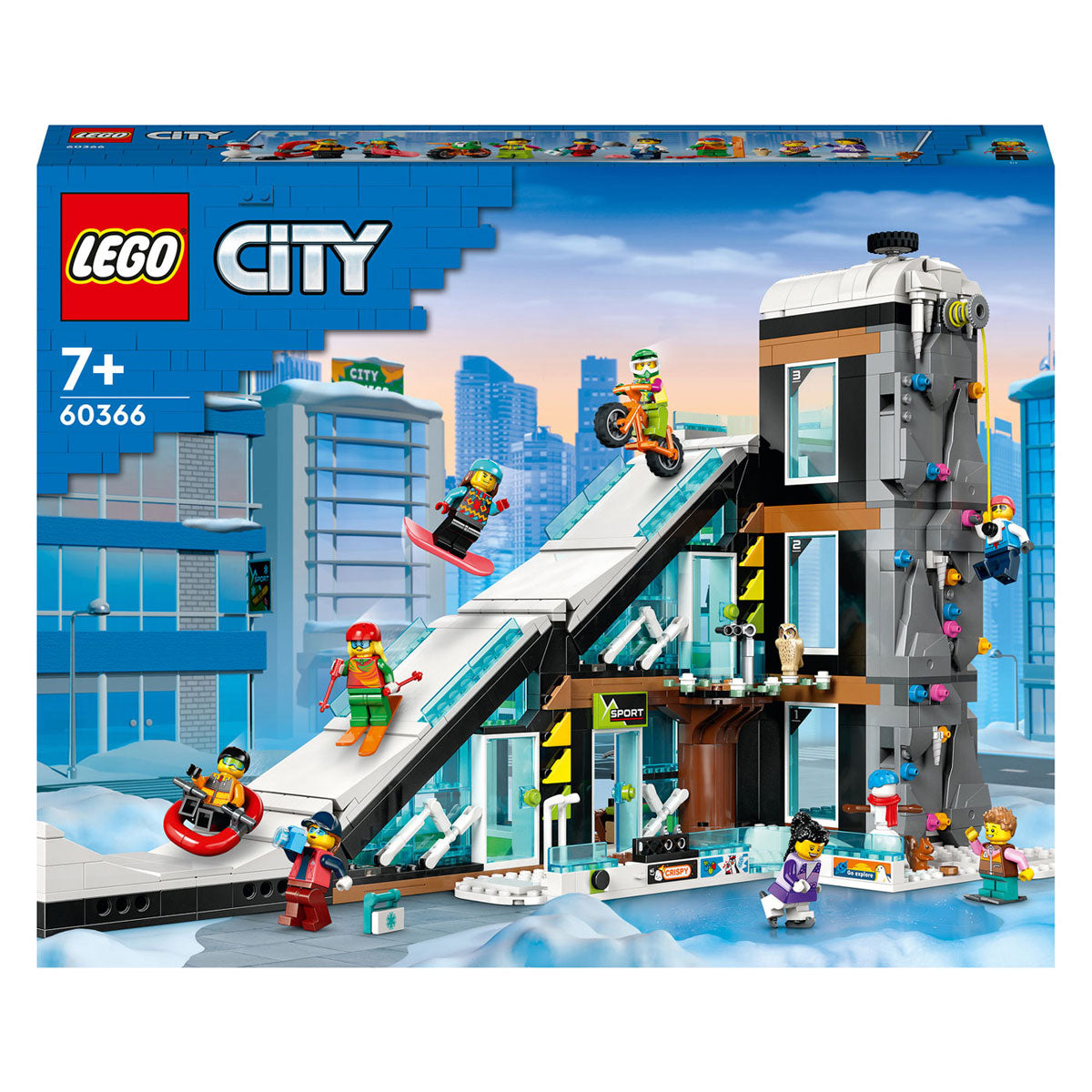 LEGO LEGO CITY 60366 SKIEN CHIGHT CENTER
