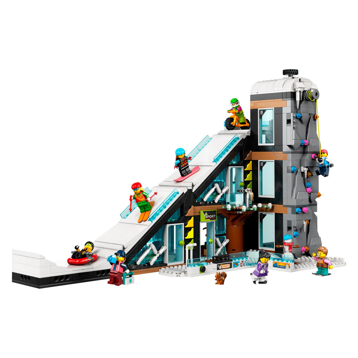 LEGO LEGO CITY 60366 SKIEN CHIGHT CENTER