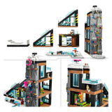 LEGO LEGO CITY 60366 SKIEN CHIGHT CENTER