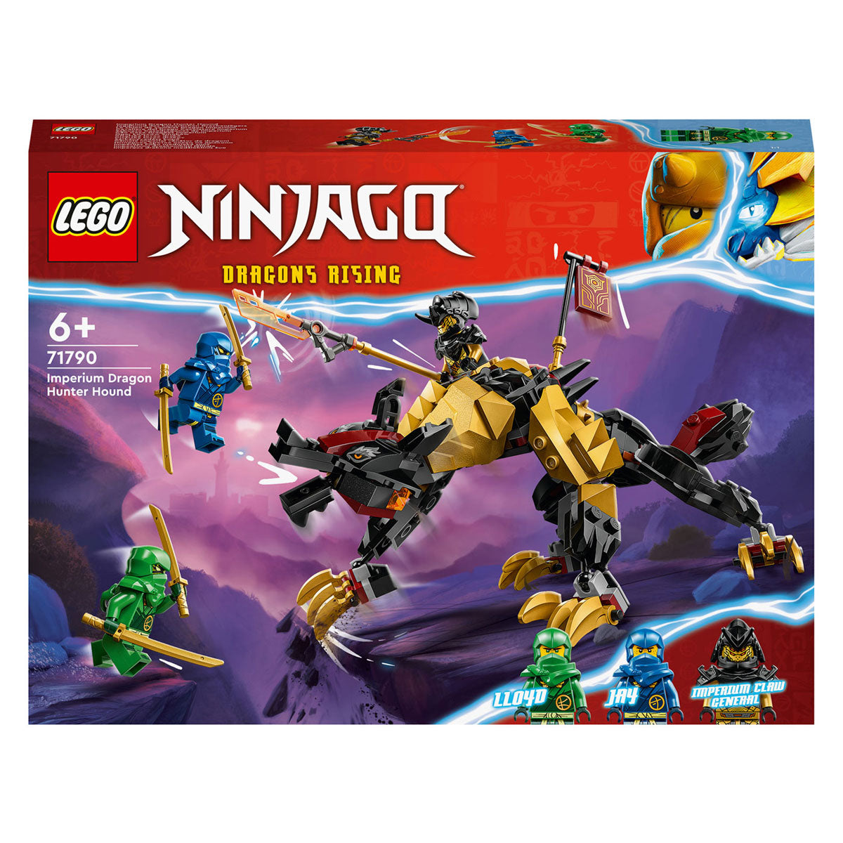 LEGO LEGO NINJAGO 71790 EMPERIUM DRAKENJAGER DOG